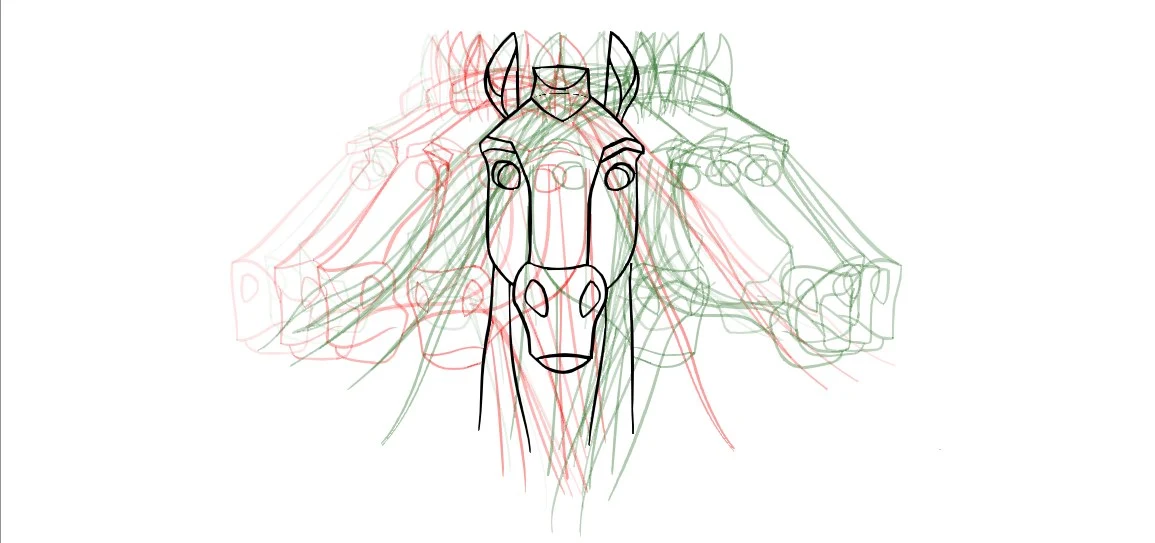 Turnaround Horse — storyboard