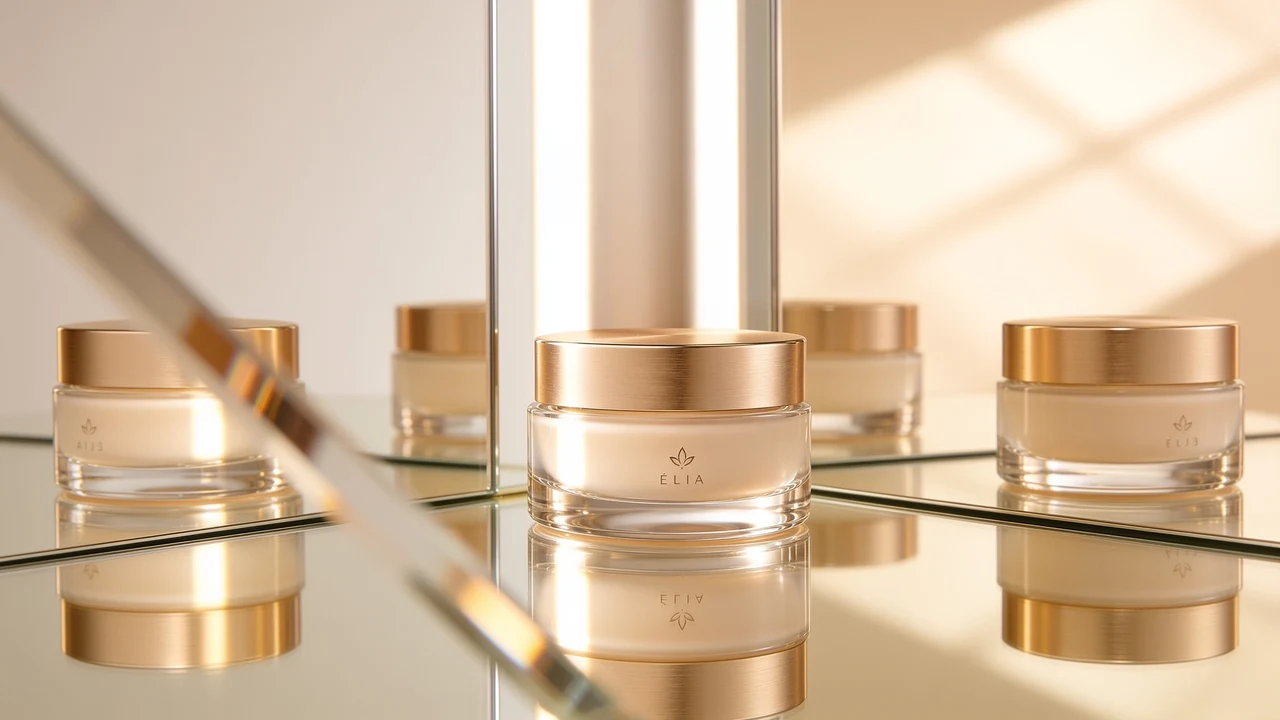 ELIA — AI Beauty Campaign — hero