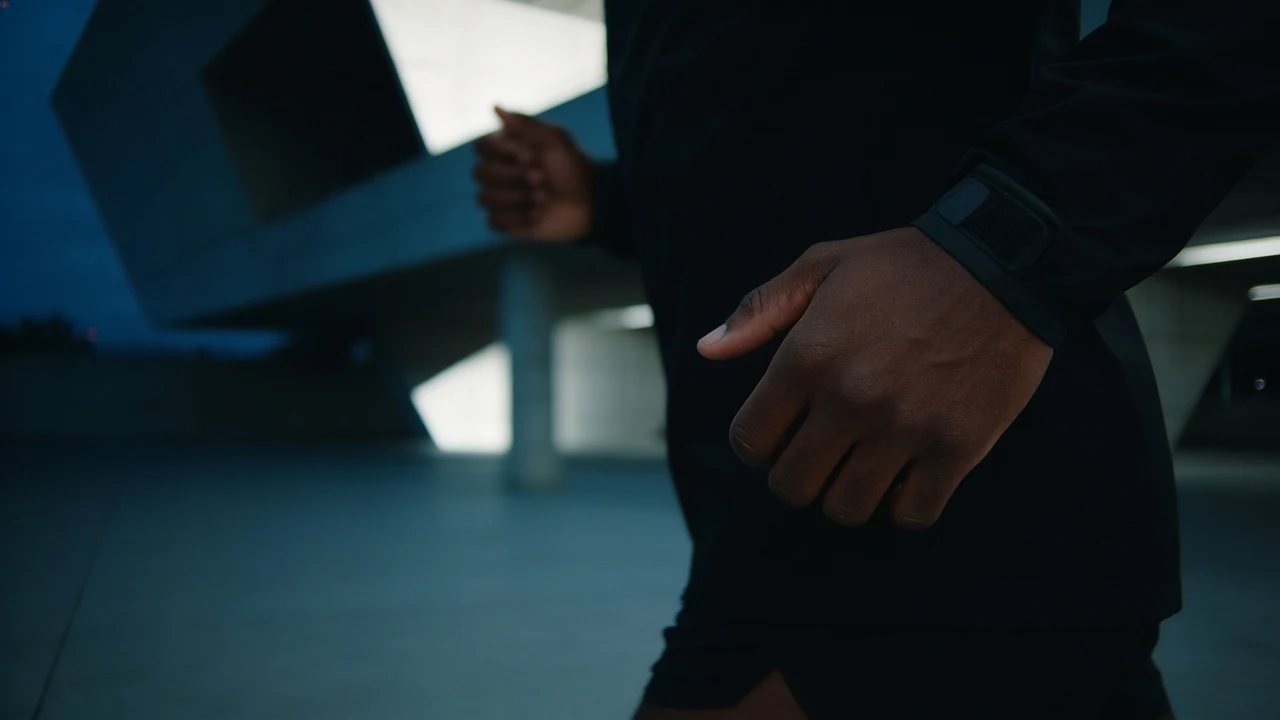 On Running — AI Concept Ad — hero