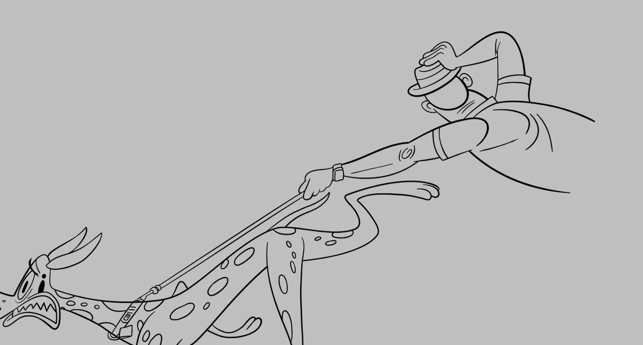 Cleanup Animation — storyboard