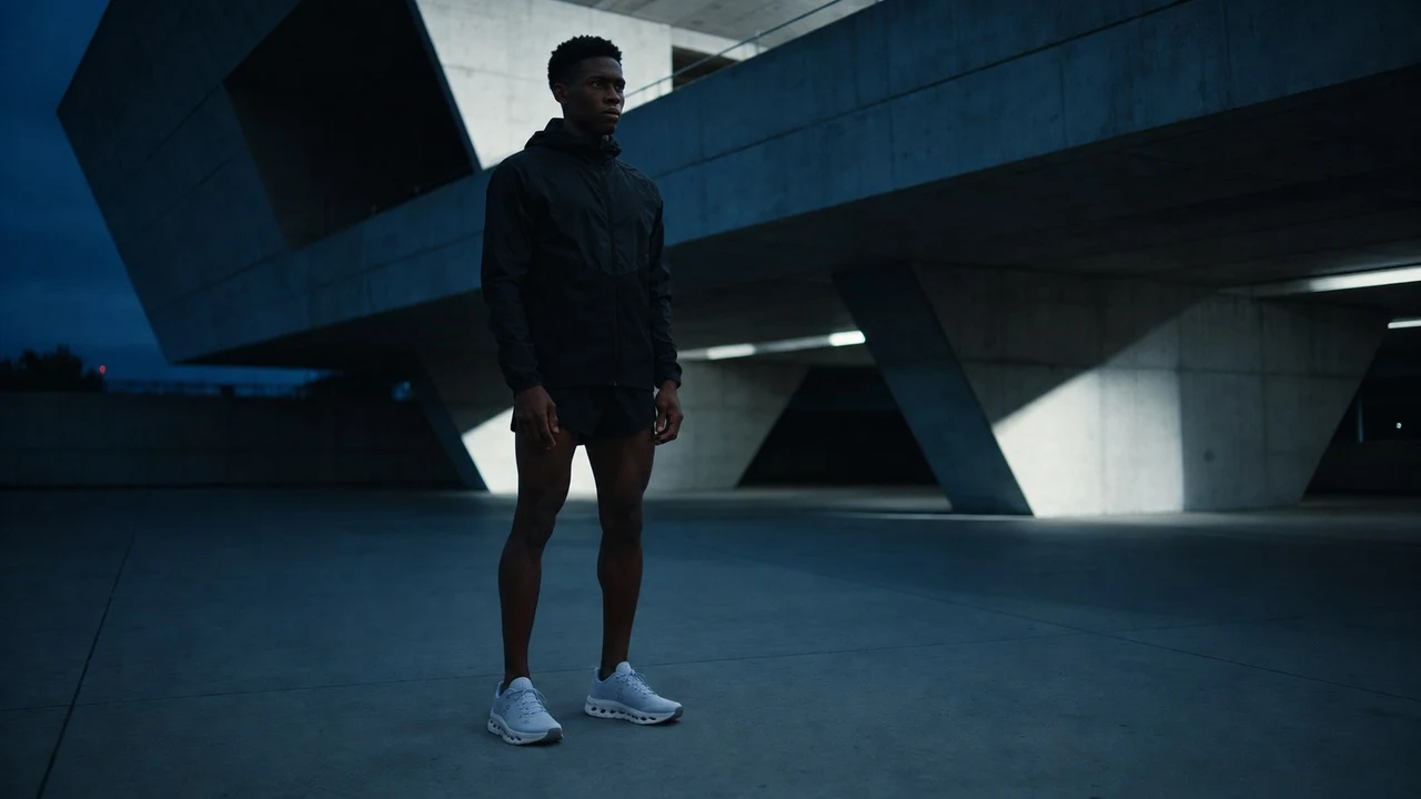 On Running — AI Concept Ad — photo