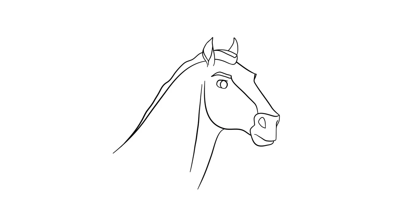 Turnaround Horse — photo